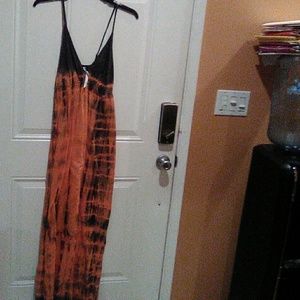 Long summer dress